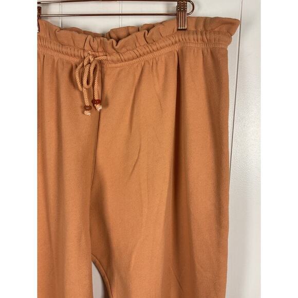 DONNI.  Women's Vintage Fleece Gem Sweatpants in Penny Size XXL NWOT - Picture 5 of 10